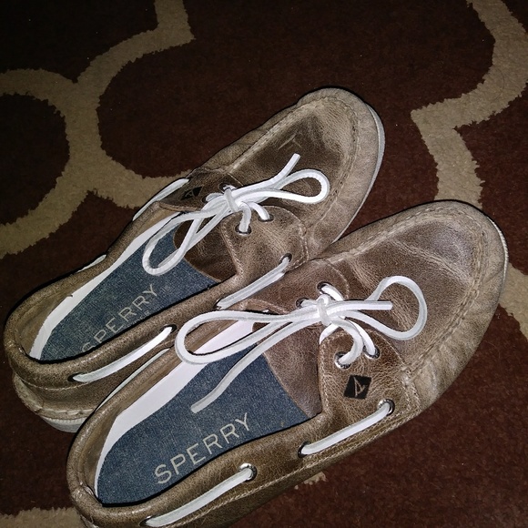 Sperry mens shoes 9.5 - Picture 2 of 3